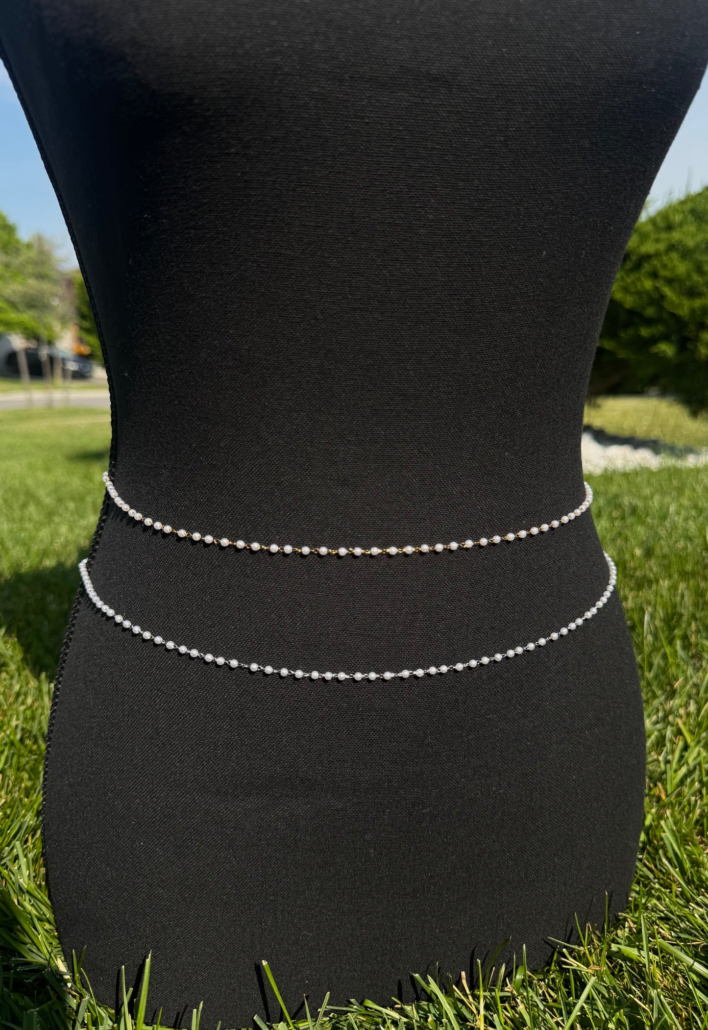 PEARL WAISTCHAIN