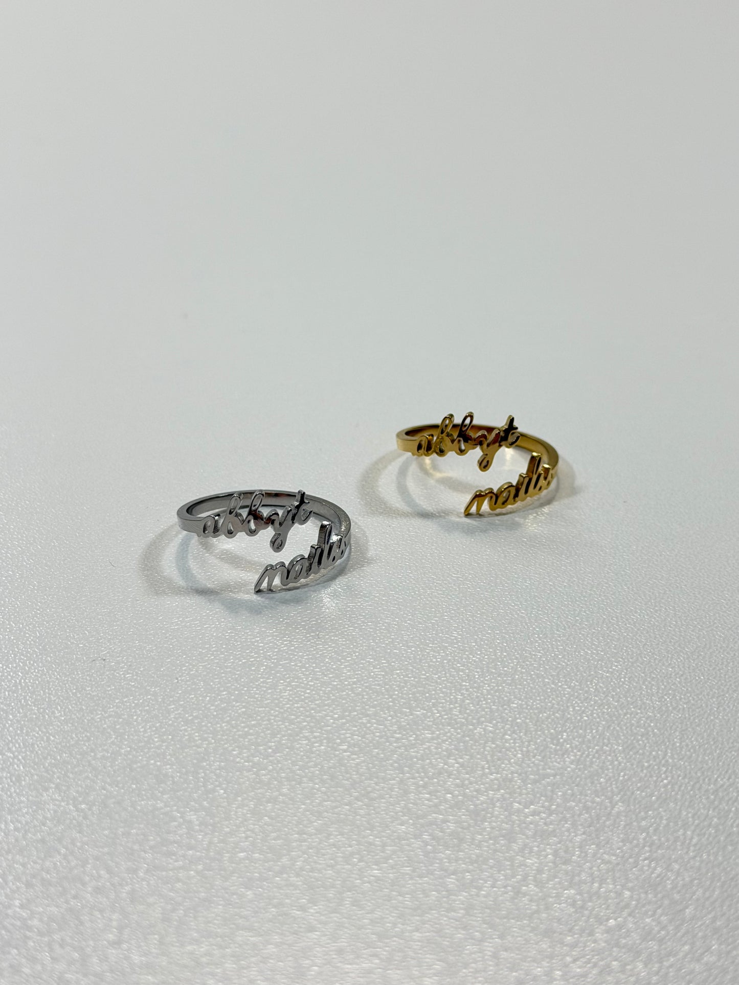 TALI RING (CUSTOM)