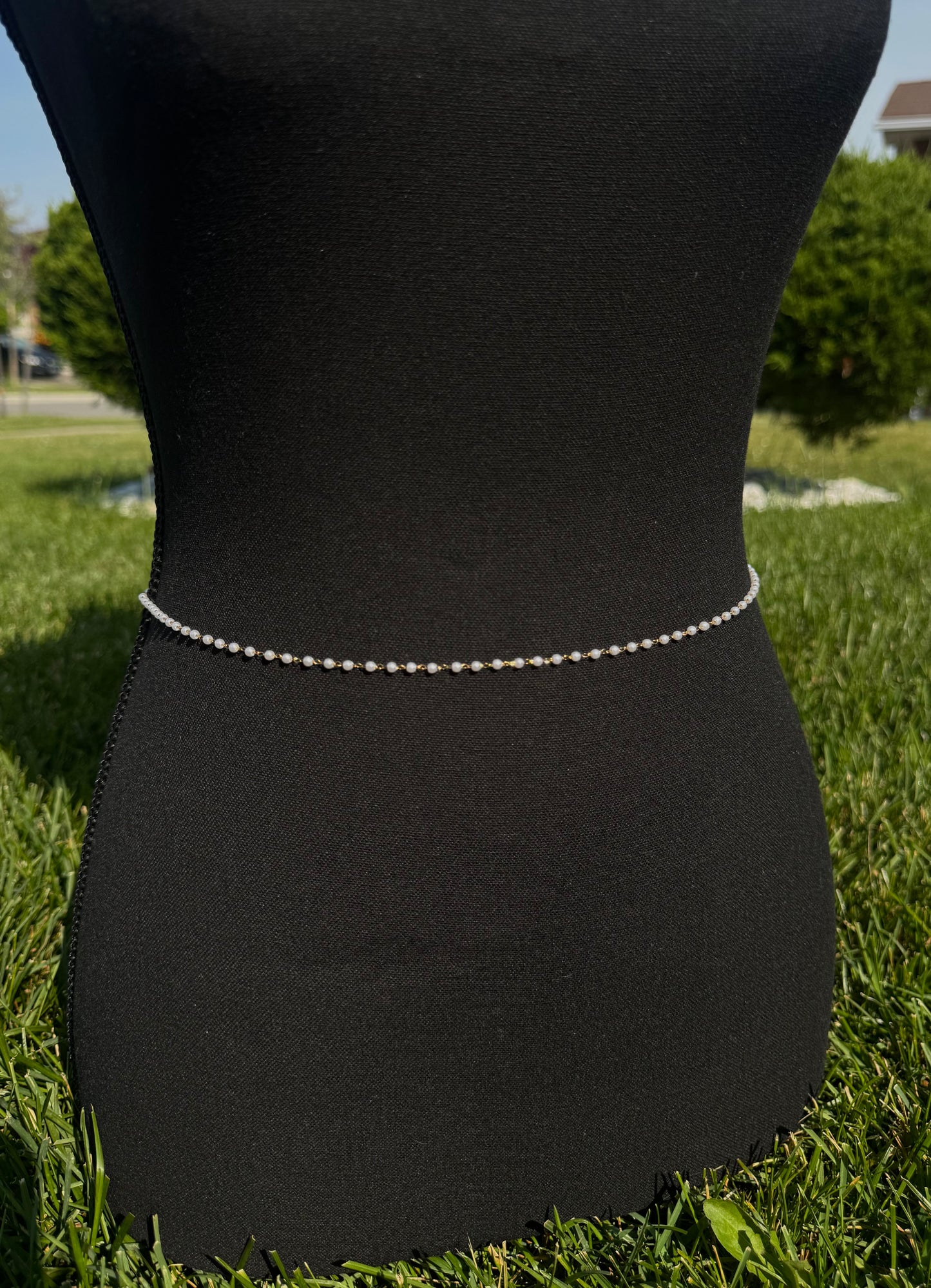 PEARL WAISTCHAIN