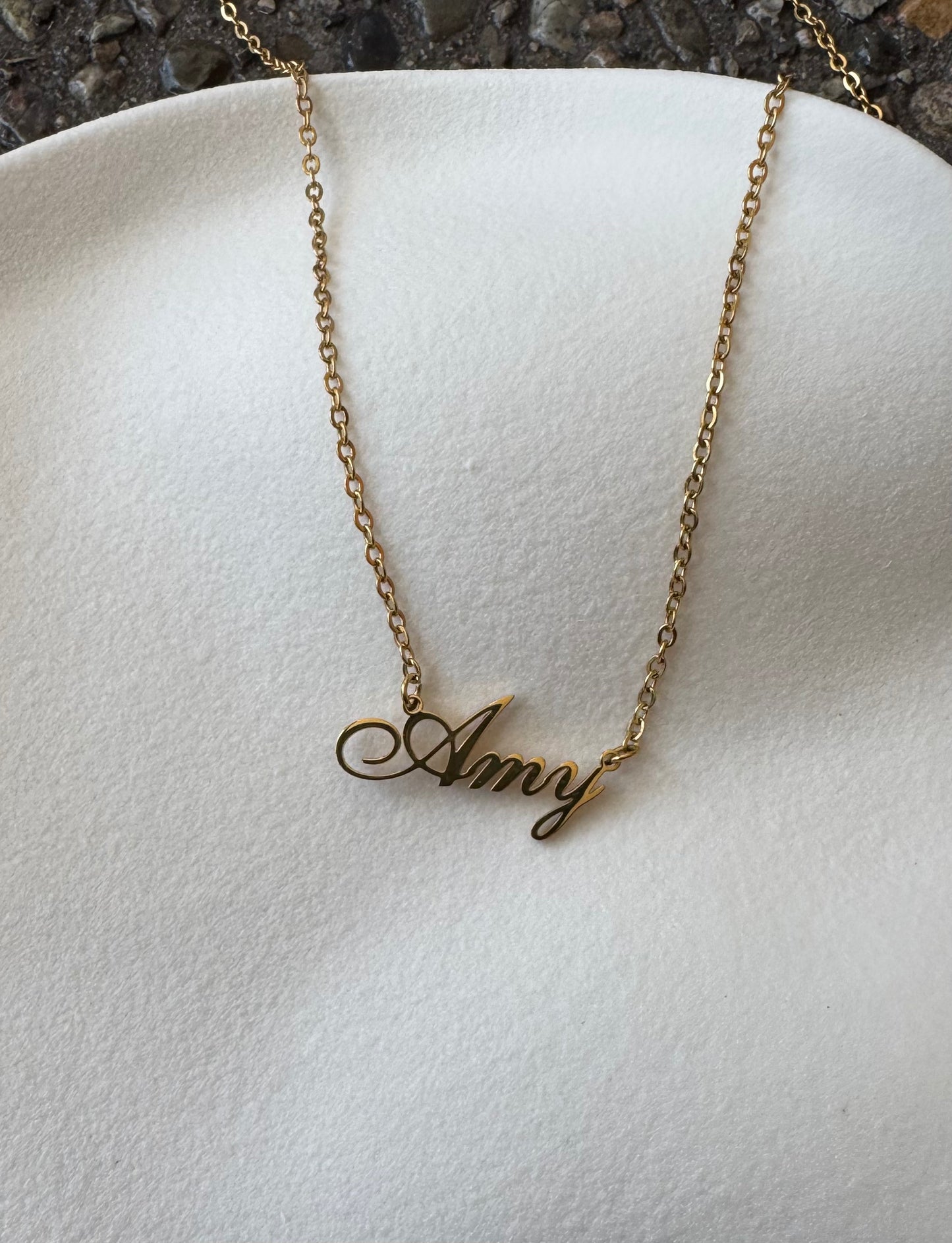 AIYANA NAME NECKLACE