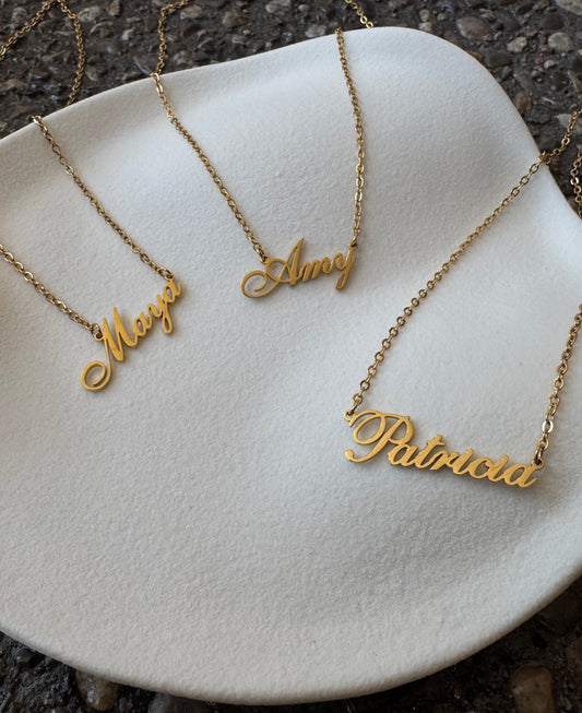 AIYANA NAME NECKLACE