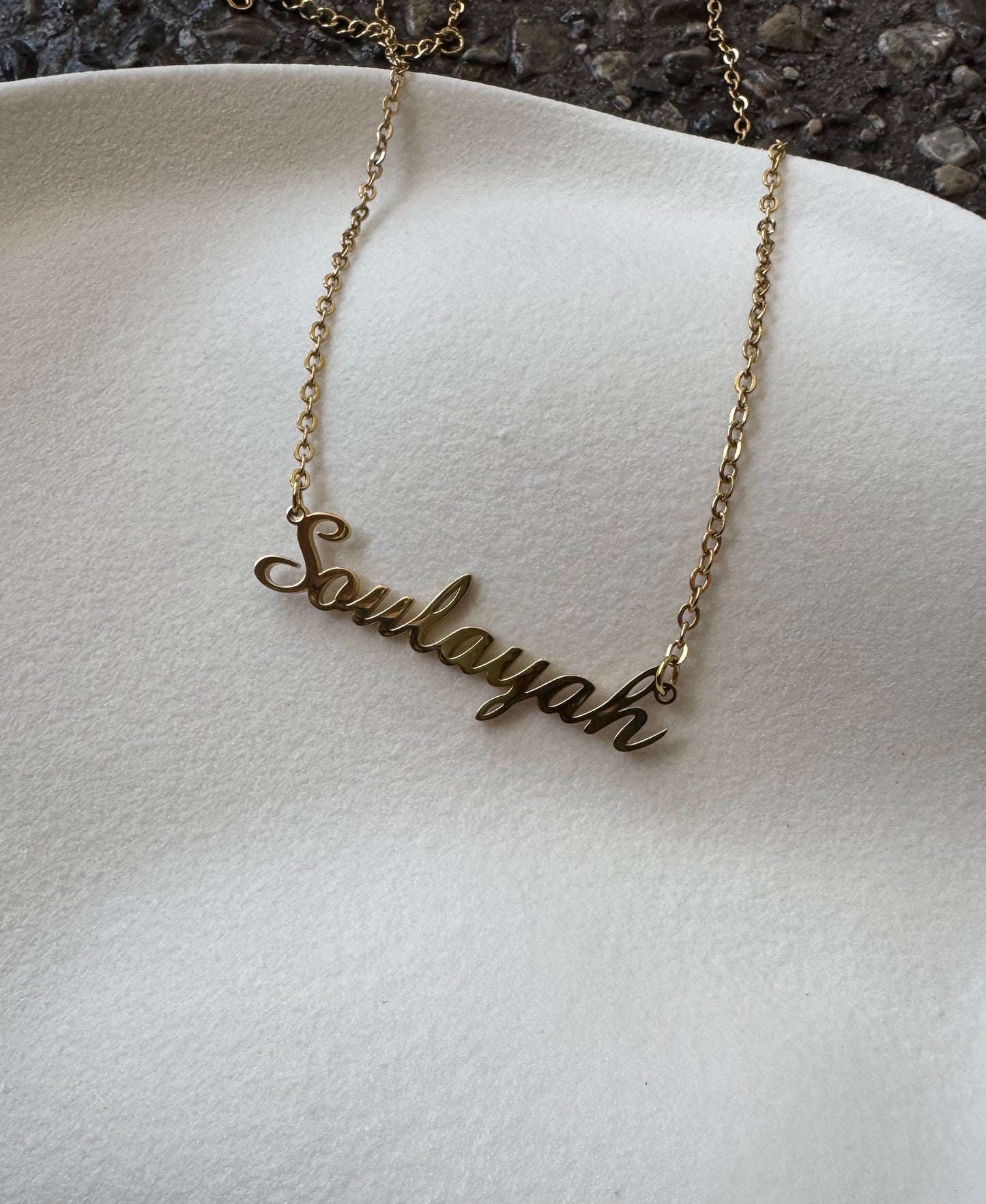 MAYA NAME NECKLACE