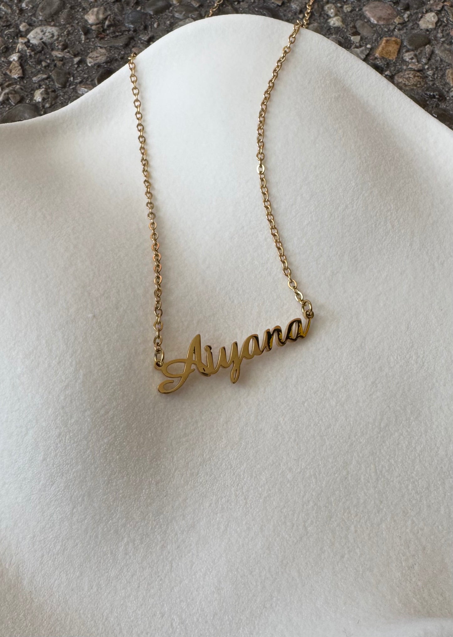 MAYA NAME NECKLACE