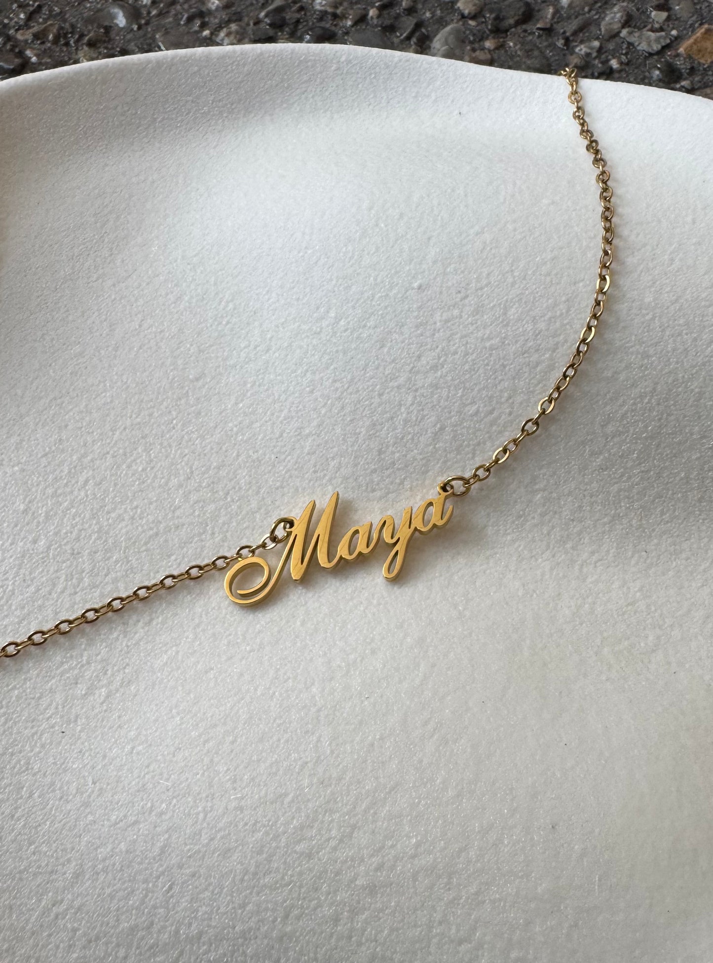 AIYANA NAME NECKLACE