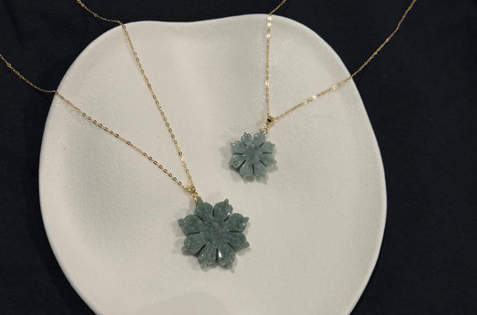 JADE SUN PENDANT