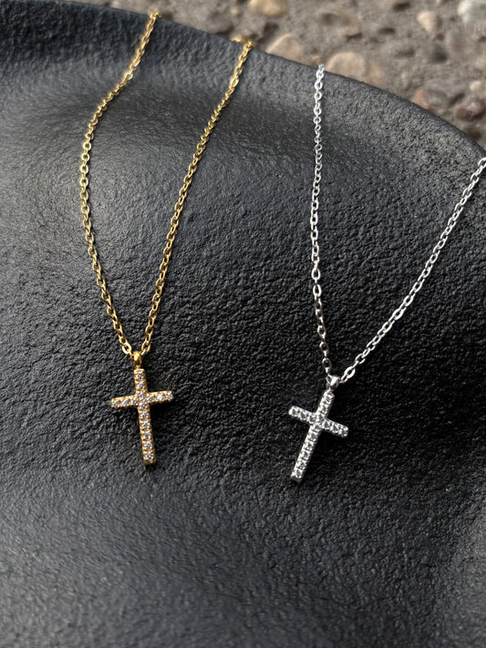 CROSS NECKLACE