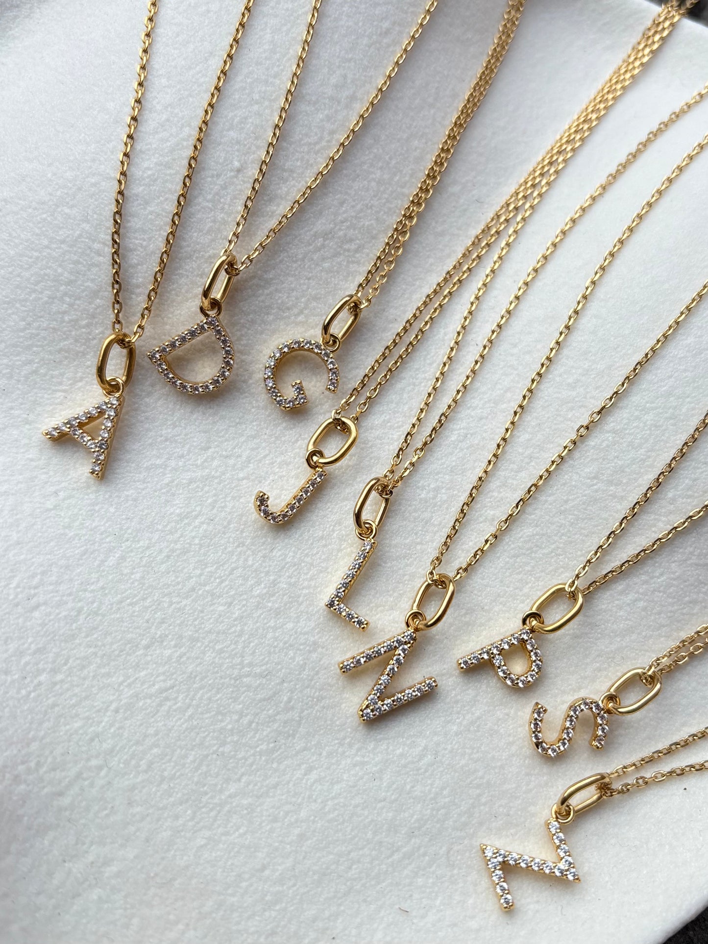 MINI INITIAL NECKLACE